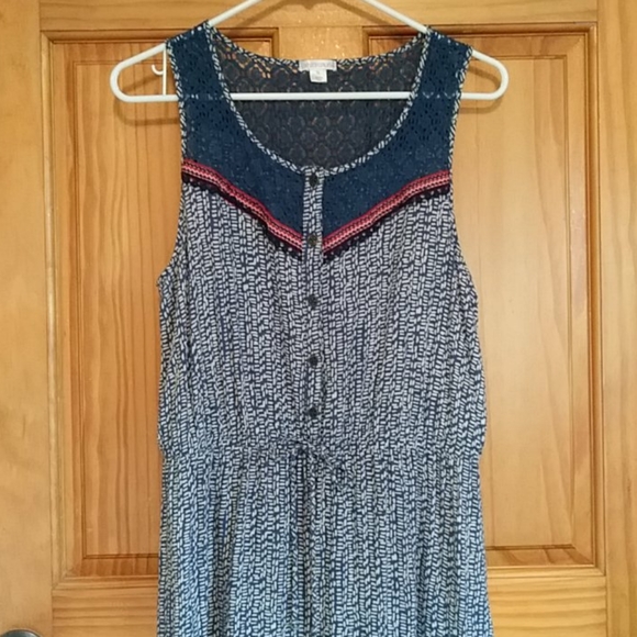 Xhilaration Open Accent Lightweight Romper Size XL - Picture 4 of 10